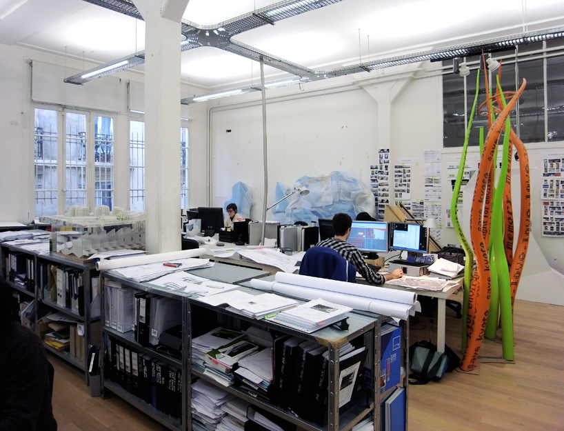 jakob + macfarlane studio visit