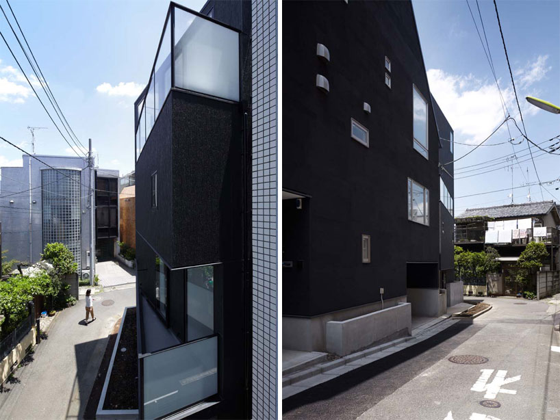 KINO architects: tokyo balconies