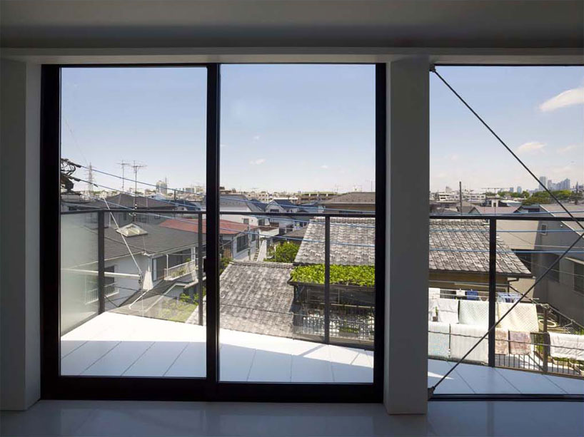 KINO architects: tokyo balconies