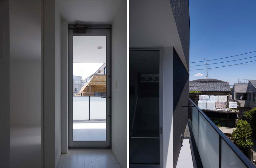 KINO architects: tokyo balconies