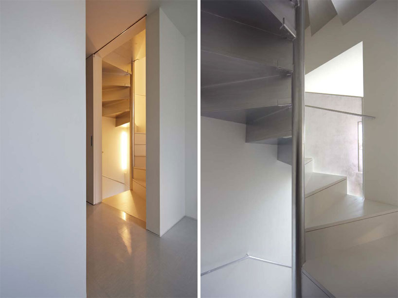 KINO architects: tokyo balconies