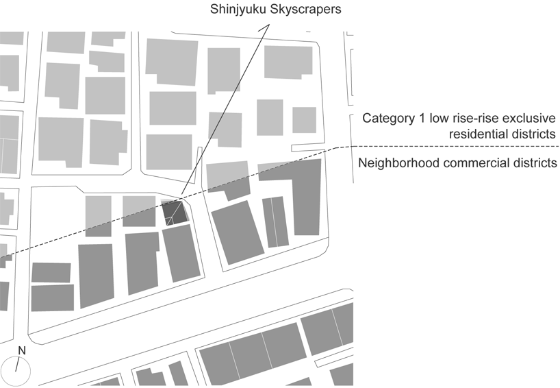 KINO architects: tokyo balconies