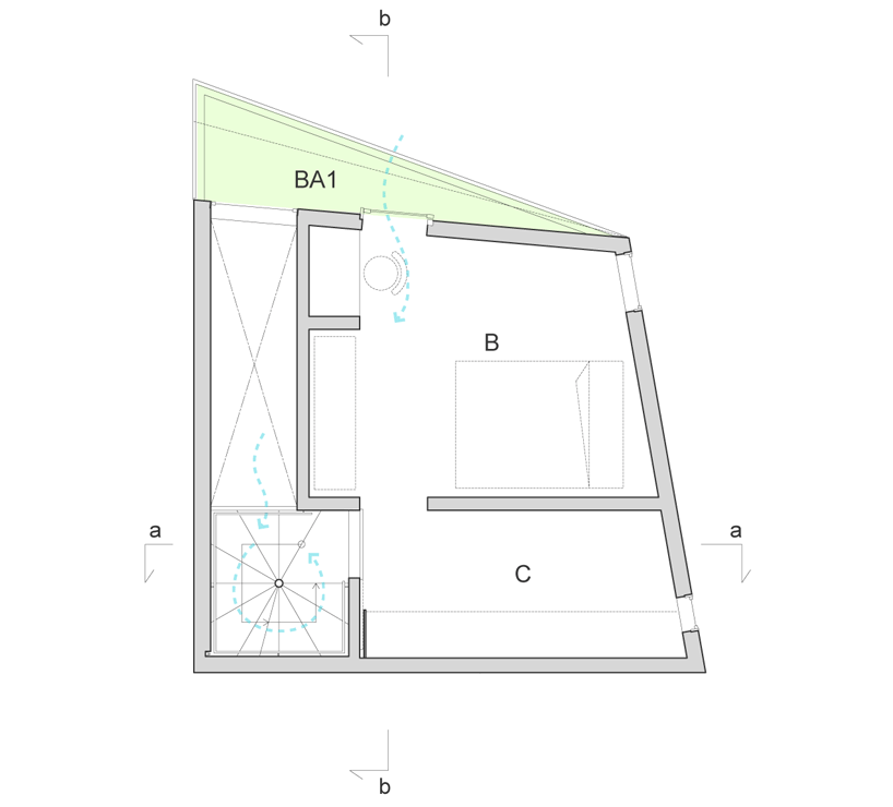 KINO architects: tokyo balconies
