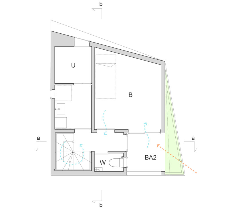 KINO architects: tokyo balconies