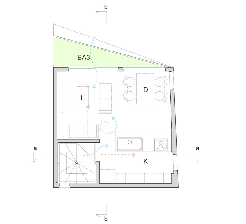 KINO architects: tokyo balconies