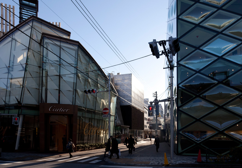 Marc Jacobs Tokyo Flagship Building / Jaklitsch/Gardner Architects