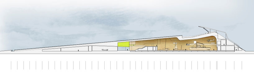 lahdelma & mahlamaki architects: maritime centre vellamo