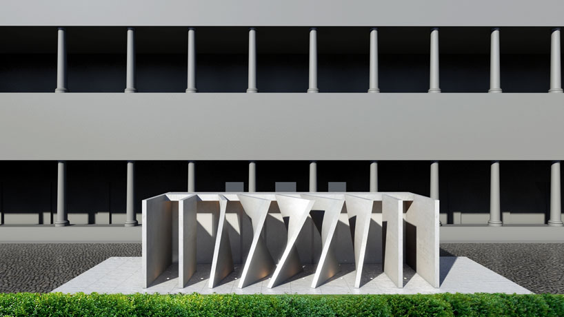 richard meier architects: mutated panels
