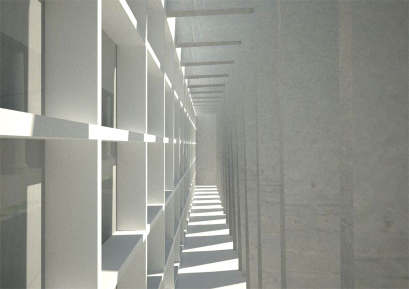 richard meier architects: mutated panels
