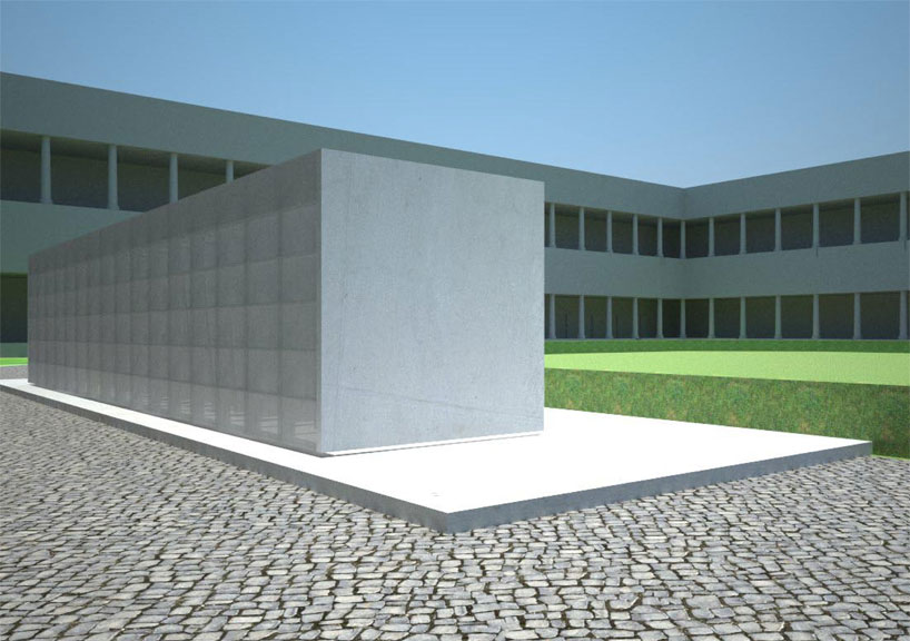 richard meier architects: mutated panels