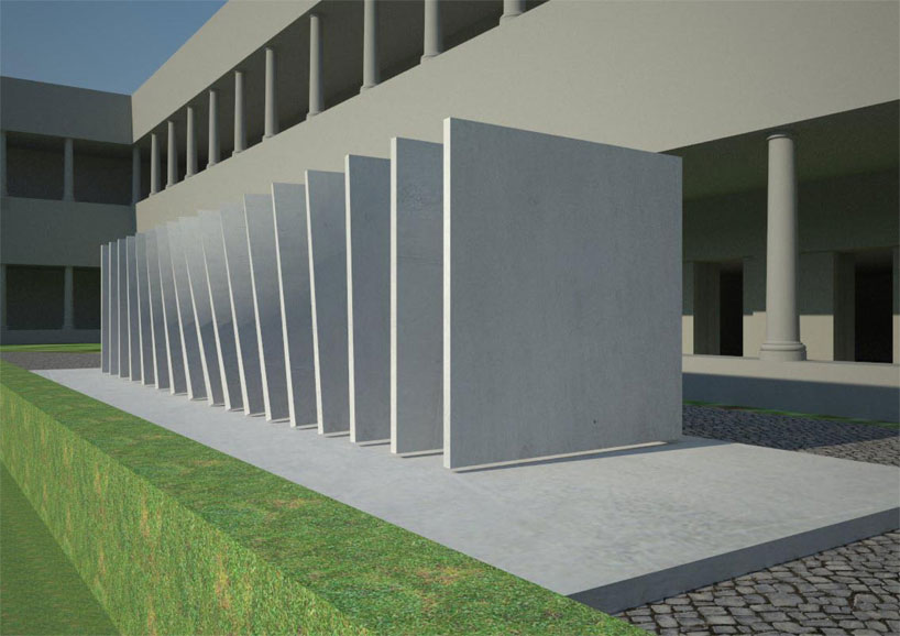 richard meier architects: mutated panels