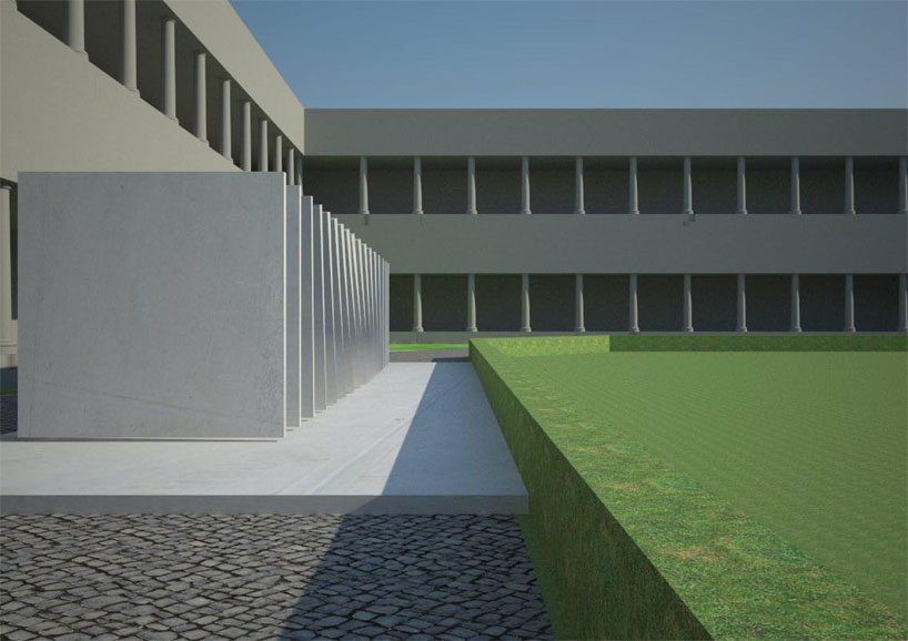 richard meier architects: mutated panels