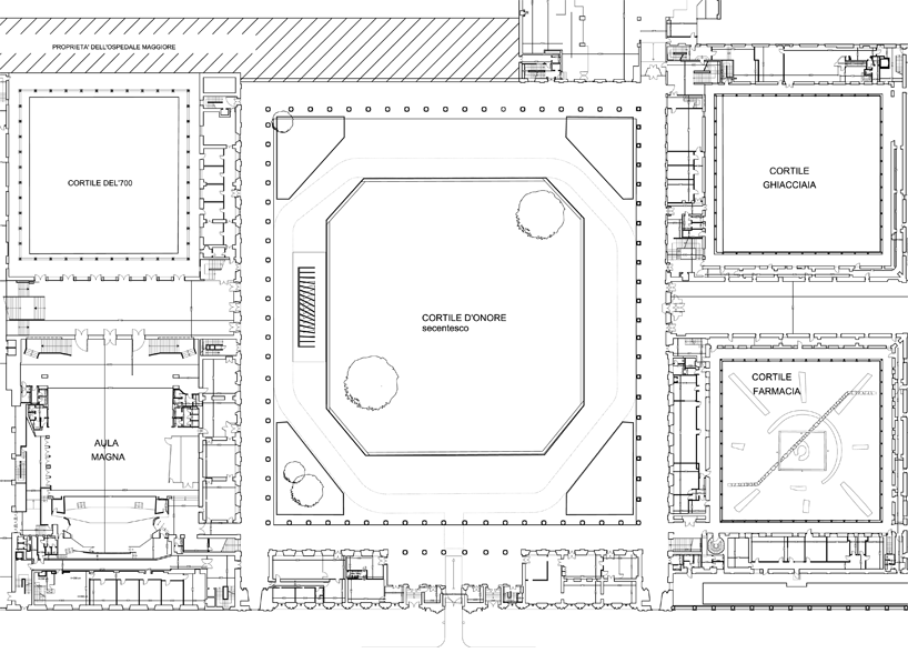 richard meier architects: mutated panels