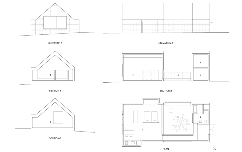 kazunori fujimoto architect and associates: house in nasu