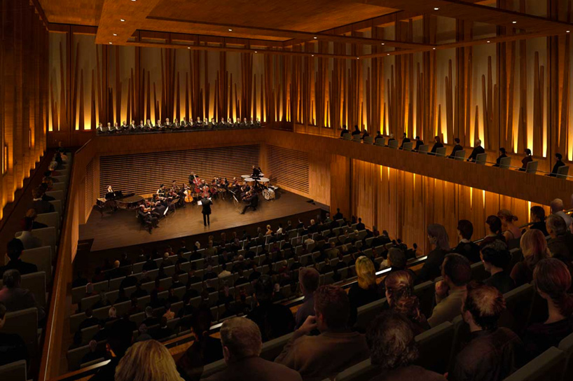 henning larsen architects: siansa national concert hall