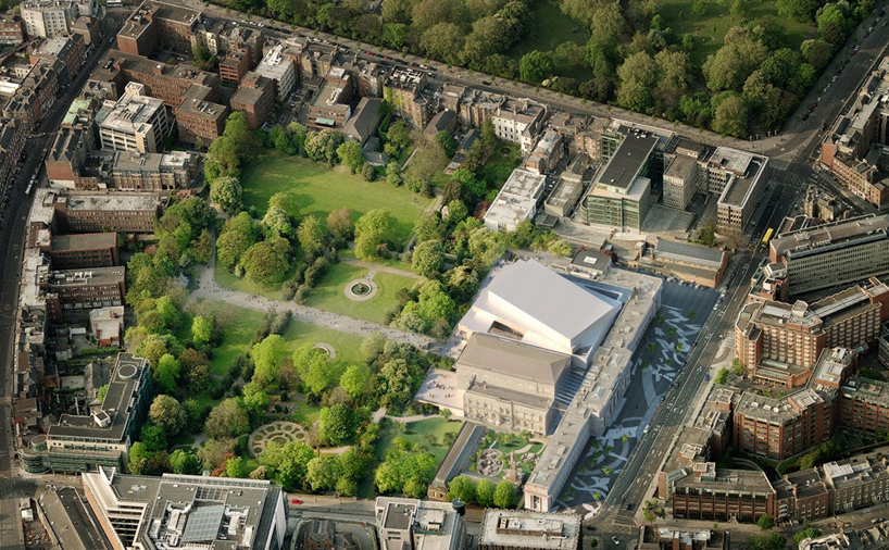 henning larsen architects: siansa national concert hall