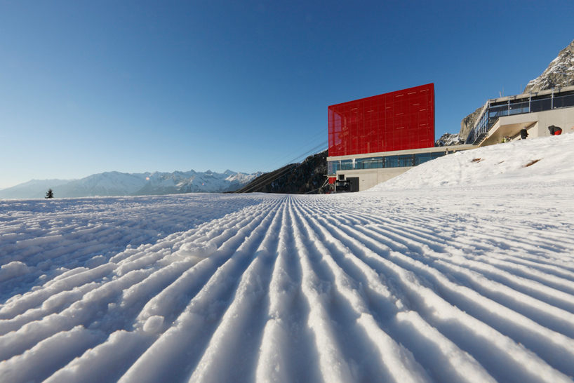 roland baldi architekt: ski lift in monte ivigna