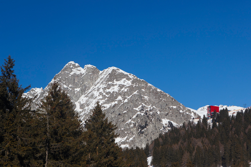 roland baldi architekt: ski lift in monte ivigna
