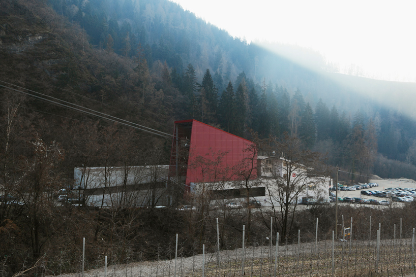 roland baldi architekt: ski lift in monte ivigna