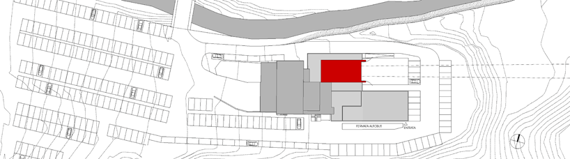 roland baldi architekt: ski lift in monte ivigna