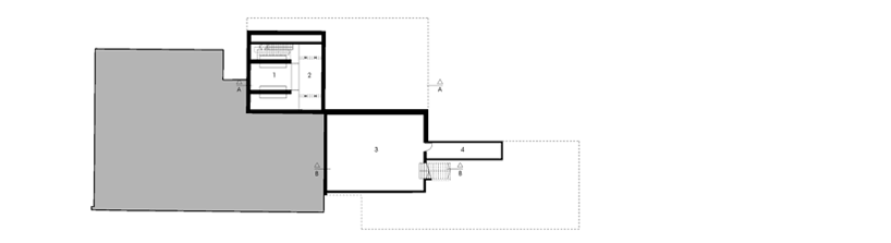 roland baldi architekt: ski lift in monte ivigna