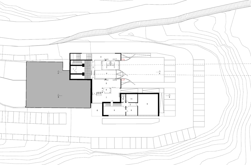 roland baldi architekt: ski lift in monte ivigna