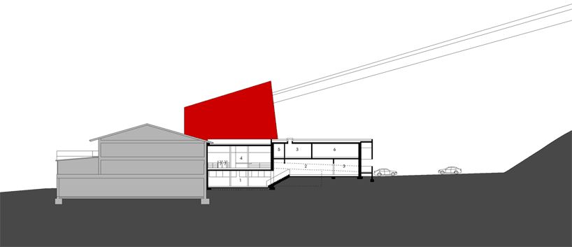 roland baldi architekt: ski lift in monte ivigna
