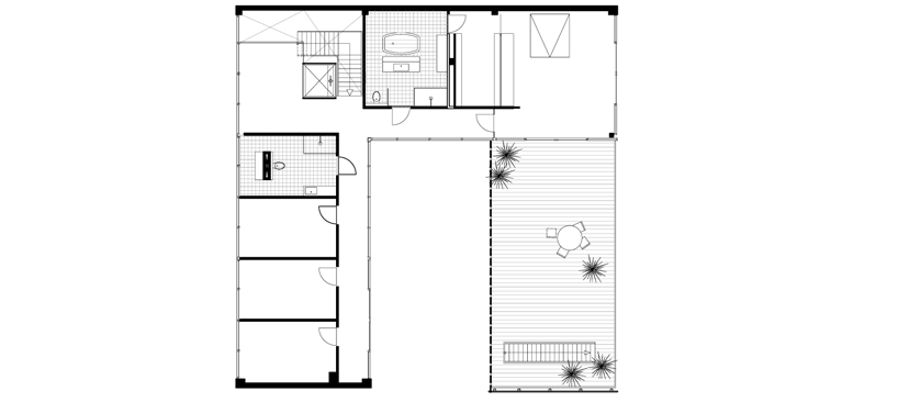 archipelontwerpers: steel study house II