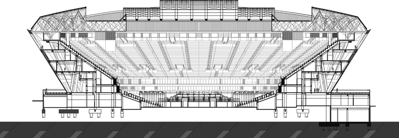 atelier 11: china national tennis center