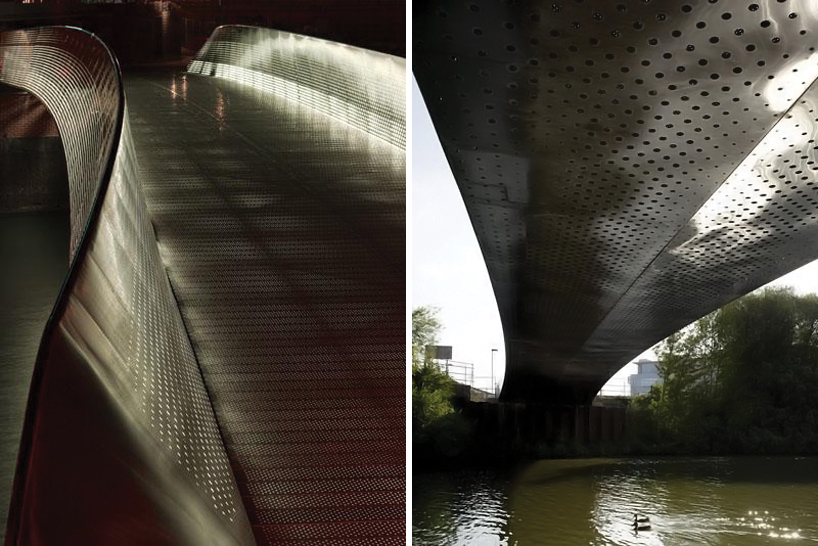 niall mclaughlin architects: TQ2 footbridge in bristol