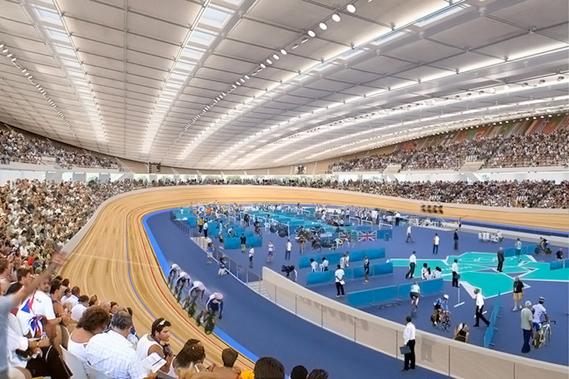 hopkins architects: london 2012 olympic velodrome complete