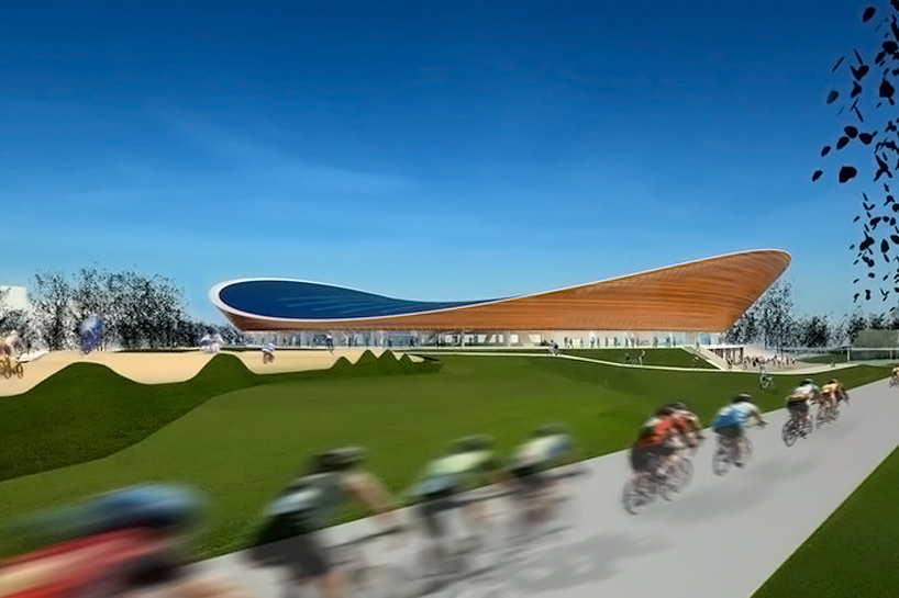 hopkins architects: london 2012 olympic velodrome complete