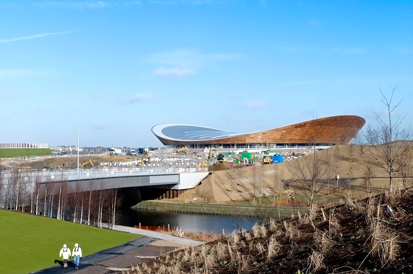 hopkins architects: london 2012 olympic velodrome complete