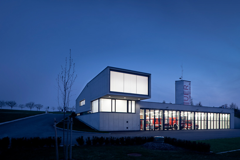 pointner & pointner architekten: firestation in wartberg