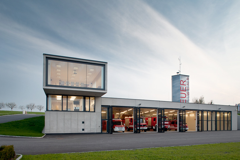 pointner & pointner architekten: firestation in wartberg
