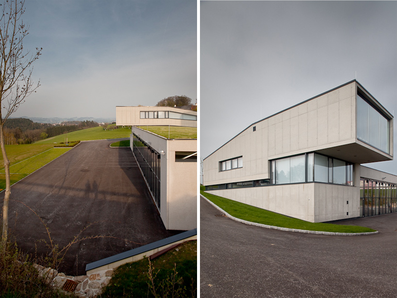 pointner & pointner architekten: firestation in wartberg