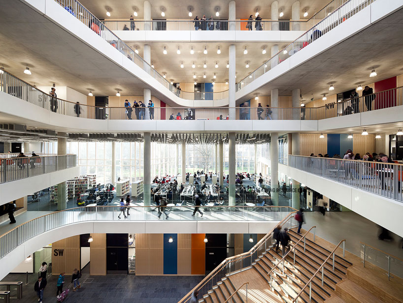 schmidt hammer lassen architects: city of westminster college