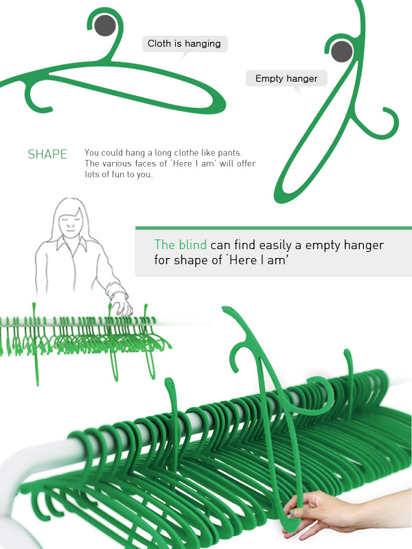 'here I am' by jieun park + park jieun + kang eunkyung design for all