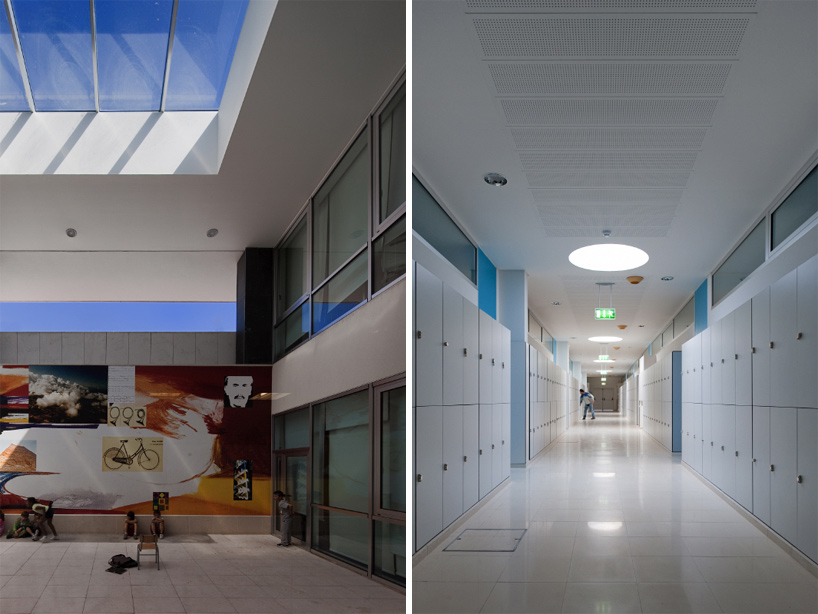 andr&eacute; espinho arquitectura: school center paredes