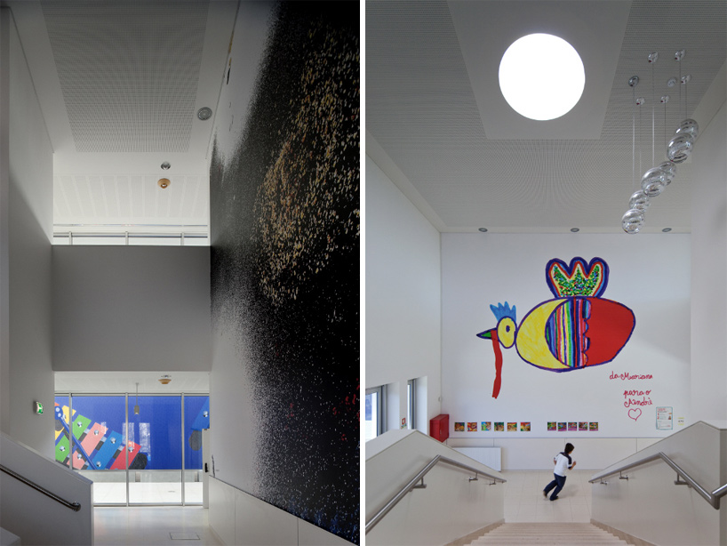 andr&eacute; espinho arquitectura: school center paredes