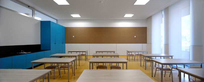 andr&eacute; espinho arquitectura: school center paredes