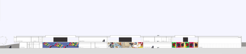 andr&eacute; espinho arquitectura: school center paredes