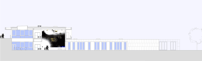 andr&eacute; espinho arquitectura: school center paredes