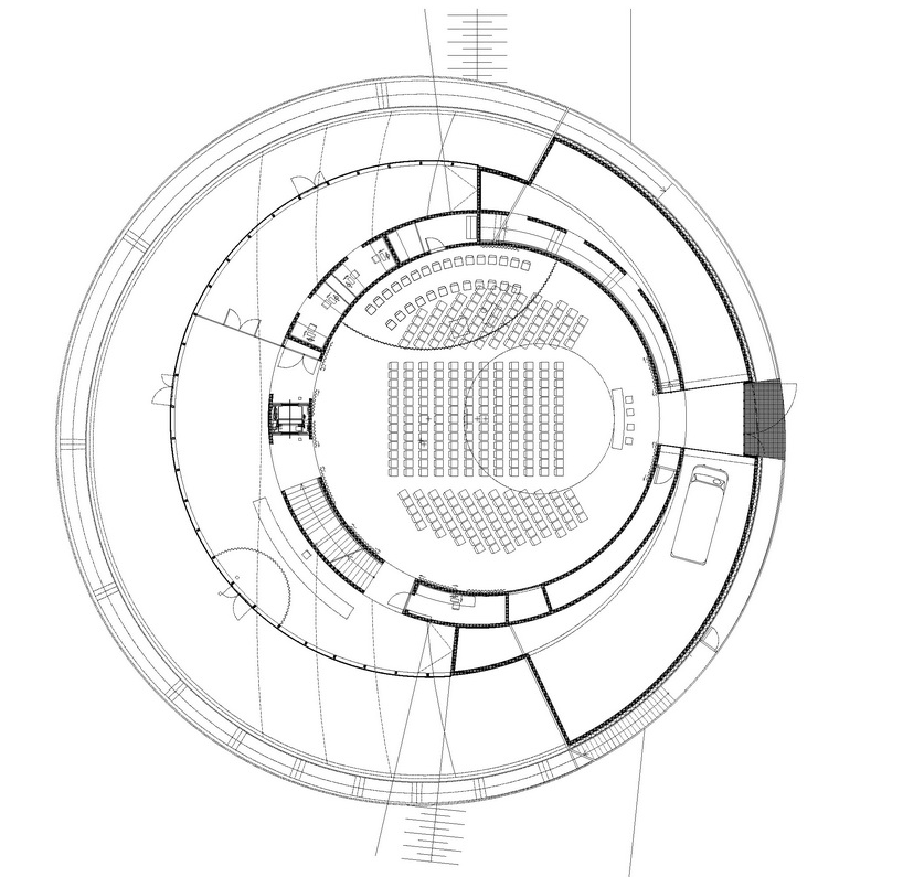 space wheel: noordung space habitation center