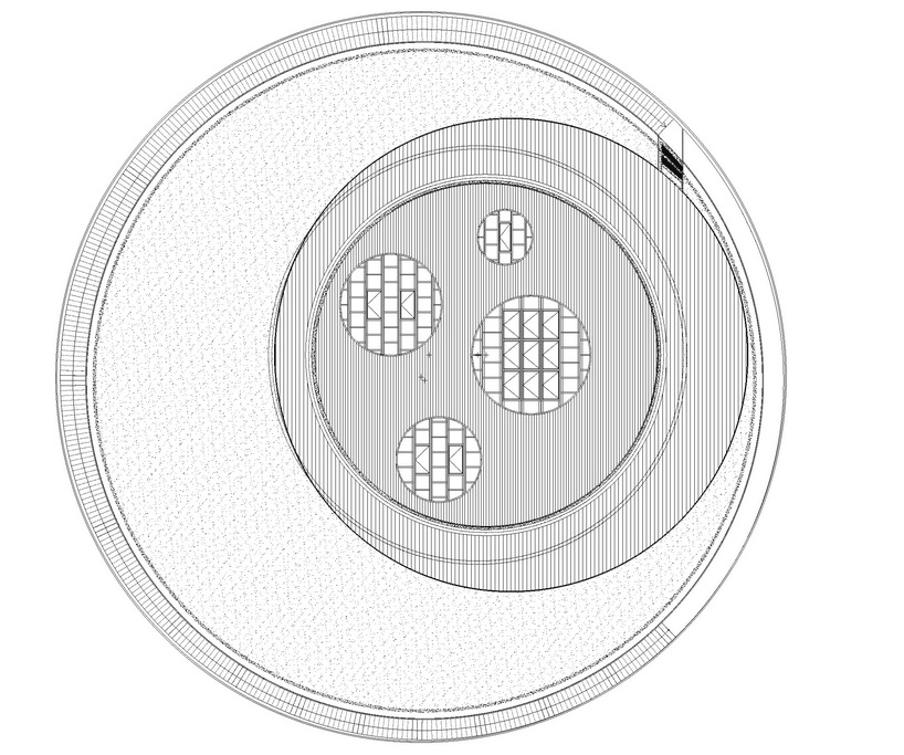 space wheel: noordung space habitation center