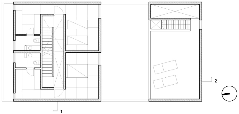 dear architects: casa 4 planos
