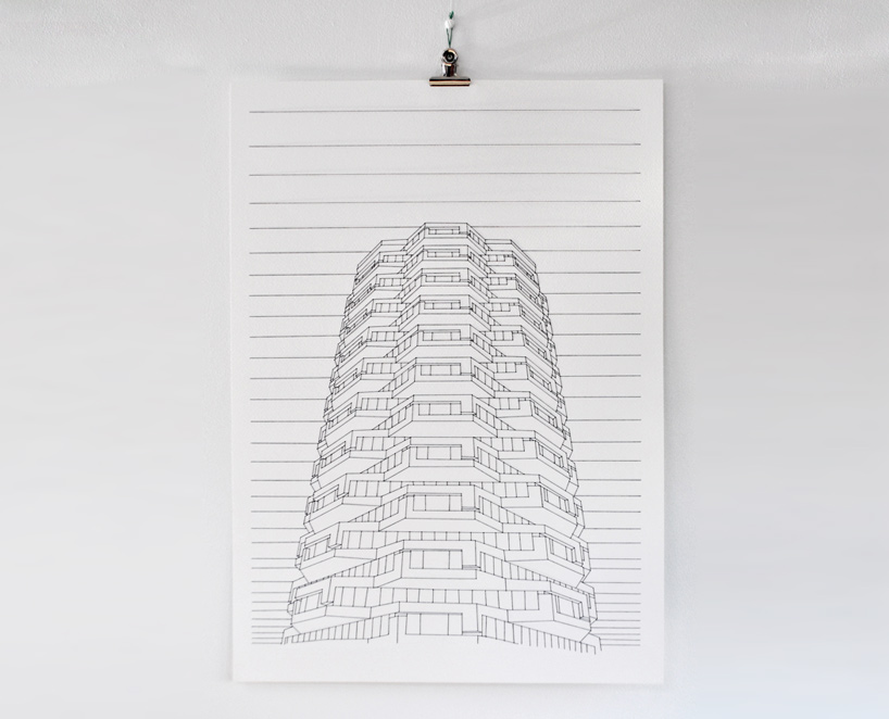 peter crawley: stitched illustrations