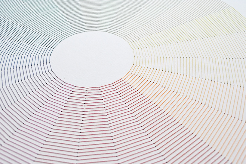 peter crawley: stitched illustrations