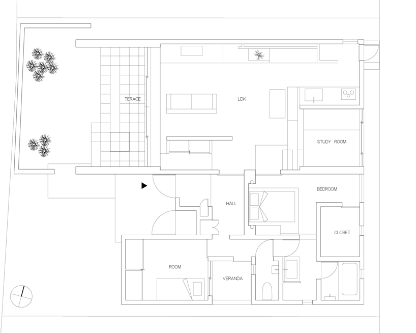 FORM / kouichi kimura architects: gable house