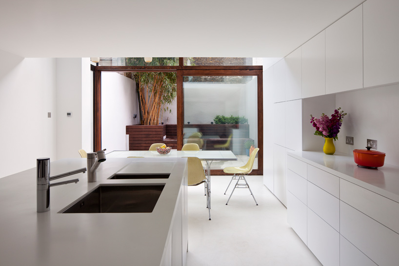 david mikhail architects: hoxton house